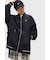 Longline Tipped Bomber Jacket - J3106