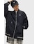 Longline Tipped Bomber Jacket - J3106