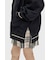 Longline Tipped Bomber Jacket - J3106