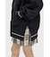 Longline Tipped Bomber Jacket - J3106