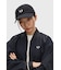 Longline Tipped Bomber Jacket - J3106