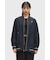 Longline Tipped Bomber Jacket - J3106
