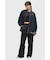 Longline Tipped Bomber Jacket - J3106