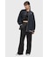 Longline Tipped Bomber Jacket - J3106