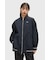 Longline Tipped Bomber Jacket - J3106