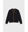 Tipped Pique Cardigan - M3449