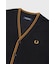 Tipped Pique Cardigan - M3449