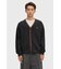 Tipped Pique Cardigan - M3449
