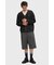 Tipped Pique Cardigan - M3449