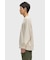 Tipped Crew Neck Sweatshirt - M3495