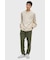 Tipped Crew Neck Sweatshirt - M3495