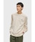 Tipped Crew Neck Sweatshirt - M3495