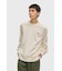 Tipped Crew Neck Sweatshirt - M3495