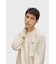 Tipped Crew Neck Sweatshirt - M3495