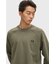 Tipped Crew Neck Sweatshirt - M3495