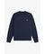 Tipped Crew Neck Sweatshirt - M3495