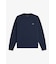 Tipped Crew Neck Sweatshirt - M3495