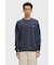 Tipped Crew Neck Sweatshirt - M3495