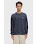 Tipped Crew Neck Sweatshirt - M3495