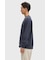 Tipped Crew Neck Sweatshirt - M3495