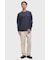 Tipped Crew Neck Sweatshirt - M3495