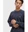 Tipped Crew Neck Sweatshirt - M3495