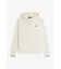 Tipped Hooded Sweatshirt - M3492