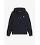 Tipped Hooded Sweatshirt - M3492