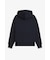 Tipped Hooded Sweatshirt - M3492