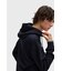 Tipped Hooded Sweatshirt - M3492