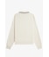 Tipped Open Collar Sweatshirt - G3140