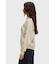 Tipped Open Collar Sweatshirt - G3140