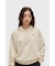 Tipped Open Collar Sweatshirt - G3140
