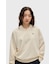 Tipped Open Collar Sweatshirt - G3140