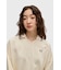 Tipped Open Collar Sweatshirt - G3140