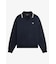 Tipped Open Collar Sweatshirt - G3140