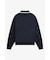 Tipped Open Collar Sweatshirt - G3140