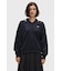 Tipped Open Collar Sweatshirt - G3140