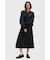 Tipped Open Collar Sweatshirt - G3140