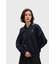 Tipped Open Collar Sweatshirt - G3140