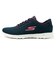 SKECHERS スケッチャーズ GO WALK LITE IMPULSE(ゴーウォーク ライト インパルス) 15350 NVPK ネイビー/ピンク レディース スニーカー