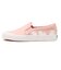 【SALE】Keds x Kate Spade ケッズ ケイトスペード CREW KICK SLIP KS CVS(クルーキック スリッポン KS キャンバス) WF65105 ピンク