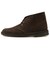 【SALE】Clarks Originals クラークス オリジナルズ DESERT BOOT(デザートブーツ) 26155485 ダークブラウンスエード