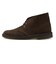 【SALE】Clarks Originals クラークス オリジナルズ DESERT BOOT(デザートブーツ) 26155485 ダークブラウンスエード