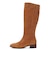 cavacava サバサバ レディース 本革 ルーズロングブーツ 7420033 ライトブラウン