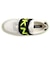 【SALE】DKNY ダナキャランニューヨーク MARLI SLIP ON K4165413 ホワイト/ブラック/イエロー