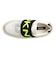 【SALE】DKNY ダナキャランニューヨーク MARLI SLIP ON K4165413 ホワイト/ブラック/イエロー