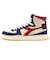 【SALE】大きいサイズ【29cm 29.5cm 30cm 30.5cm 31.5cm】Diadora heritage ディアドラ ヘリテージ MI BASKET MCNAIRY CANVAS(マイ バスケット マクナイリー キャンバス) 174798 5020 ベージュ/レッド