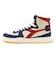 【SALE】大きいサイズ【29cm 29.5cm 30cm 30.5cm 31.5cm】Diadora heritage ディアドラ ヘリテージ MI BASKET MCNAIRY CANVAS(マイ バスケット マクナイリー キャンバス) 174798 5020 ベージュ/レッド