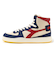 【SALE】Diadora heritage ディアドラ ヘリテージ MI BASKET MCNAIRY CANVAS(マイ バスケット マクナイリー キャンバス) 174798 5020 ベージュ/レッド